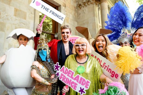 Fringe festival parades its bang for State Budget buck