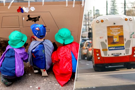 No buses, no cars: Families’ daily struggle to access SA preschools