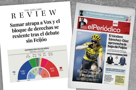 Defunct Adelaide newspaper used to skirt Spanish electoral laws