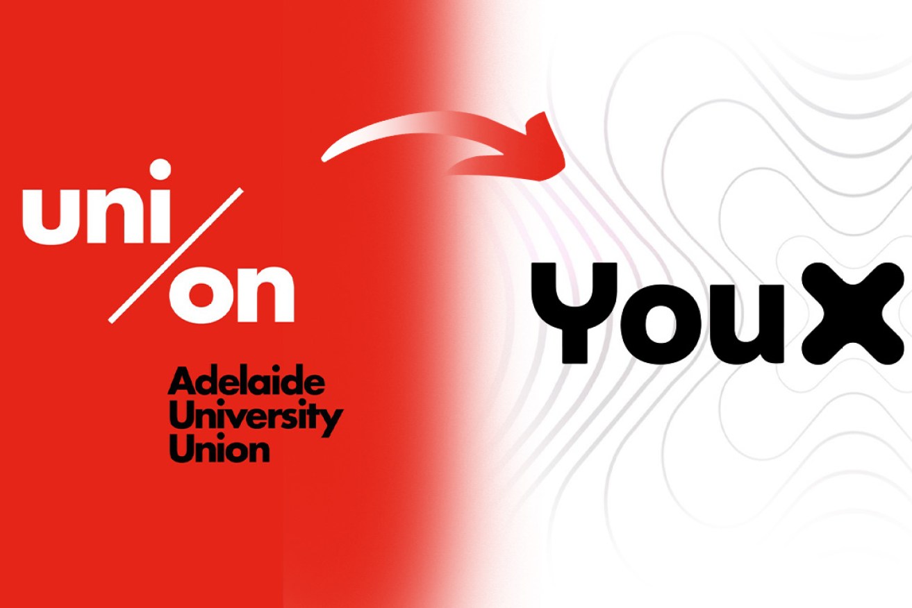 The Adelaide University Union rebrand to YouX became widely known in July 2022.