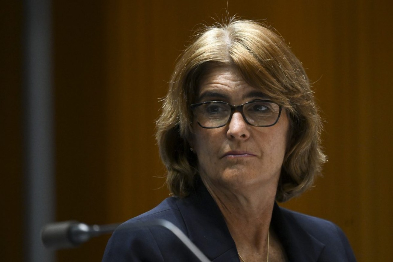 New RBA Governor Michele Bullock has raised interest rates for the first time since taking over from Dr Philip Lowe. Photo: AAP/Lukas Coch