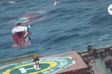 Sailor flown to Adelaide after dramatic rescue