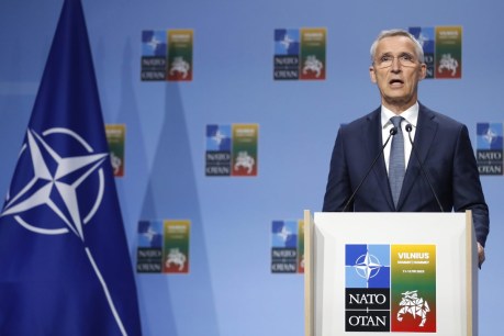 Why is NATO reaching out to the Asia-Pacific?