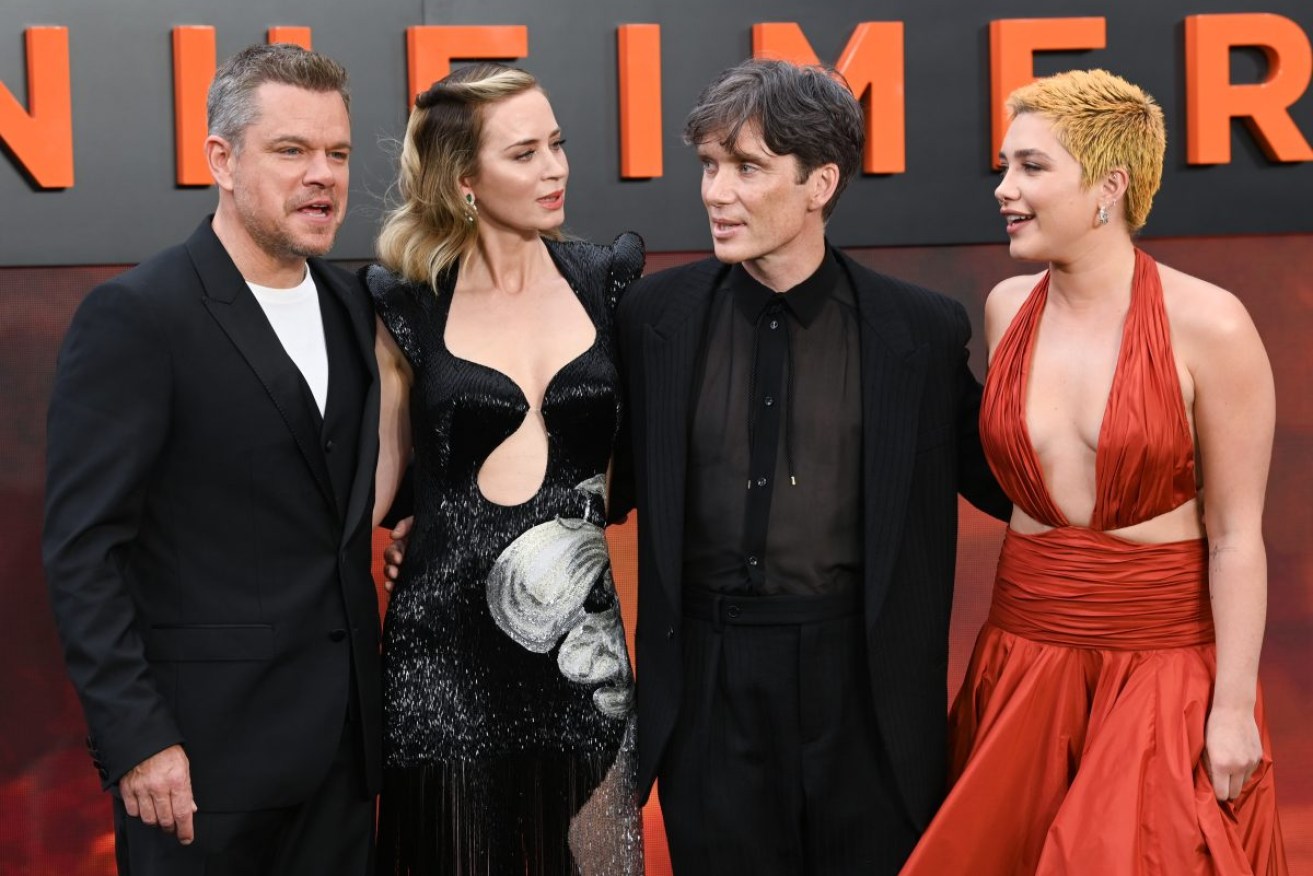Matt Damon, Emily Blunt, Cillian Murphy and Florence Pugh walked the red carpet for Oppenheimer's UK Premiere but left before the film screened. Photo: Doug Peters/EMPICS