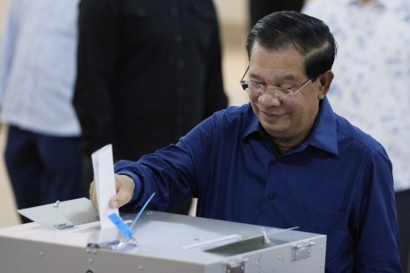 Cambodia’s autocrat leader extends reign after election