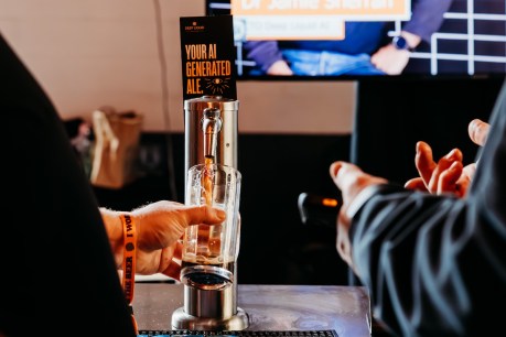Artificial Imbibement: Barossa brewer debuts personalised beer machine