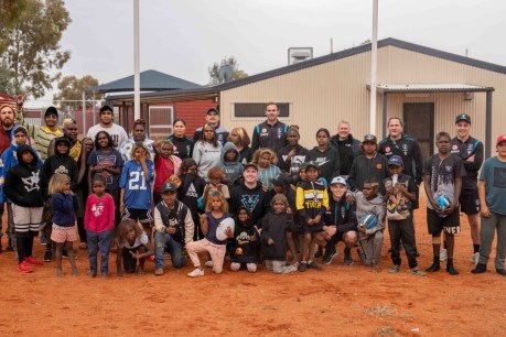 Football program returns to APY Lands with BankSA Foundation support