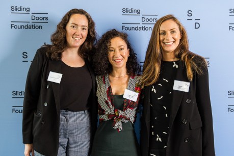 Sliding Doors Foundation launch