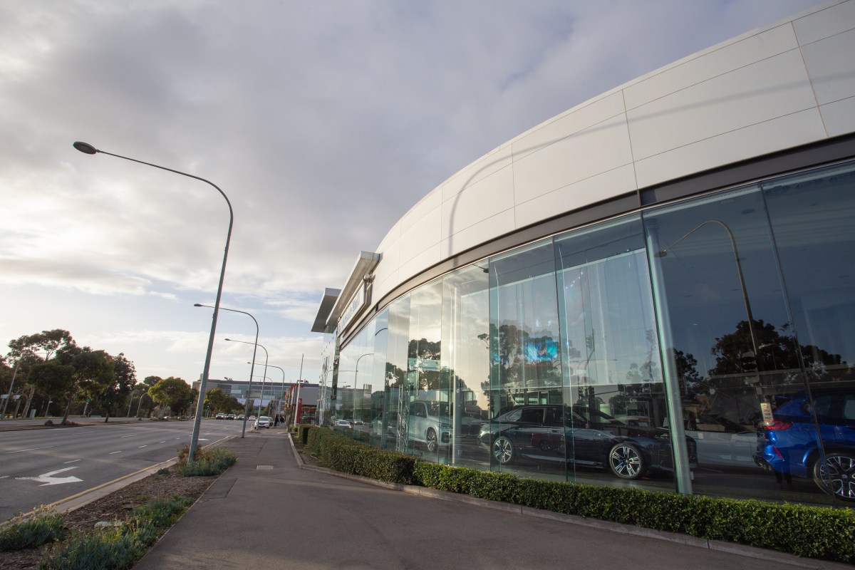 BMW Adelaide West Terrace