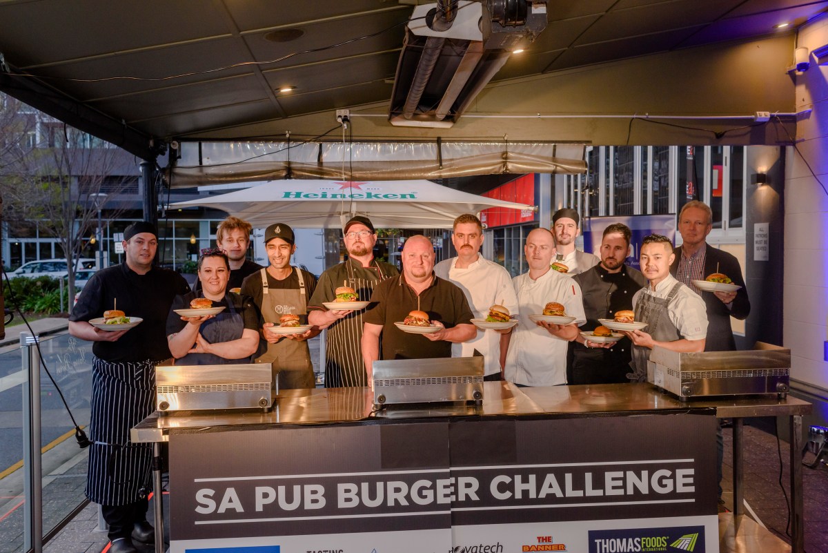 SA pub burger challenge