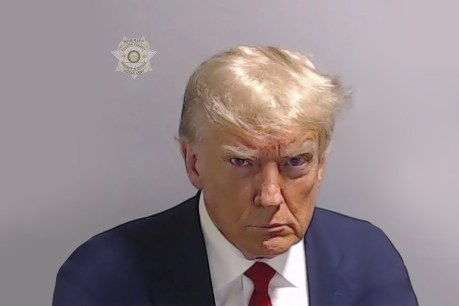 Trump has mugshot taken at US jail