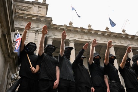 Tasmania outlaws Nazi salute