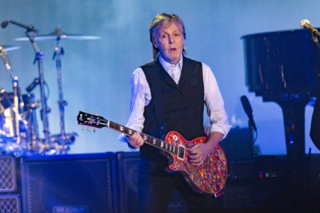 Paul McCartney gets back to Adelaide