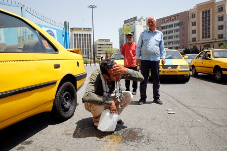 Iran heatwave public holidays
