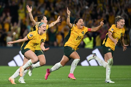 Matildas’ historic leap into Women’s World Cup semi-final