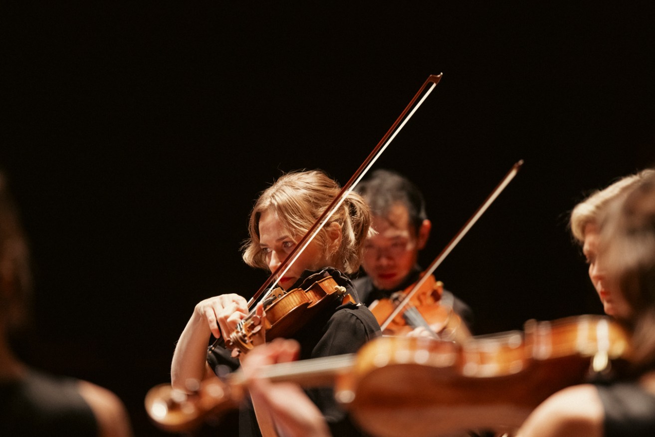 The Australian Chamber Orchestra perform 'Dvořák’s Serenade'. Photo: Charlie Kinross / supplied