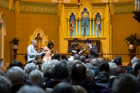 Music review: Australian String Quartet’s Florescence