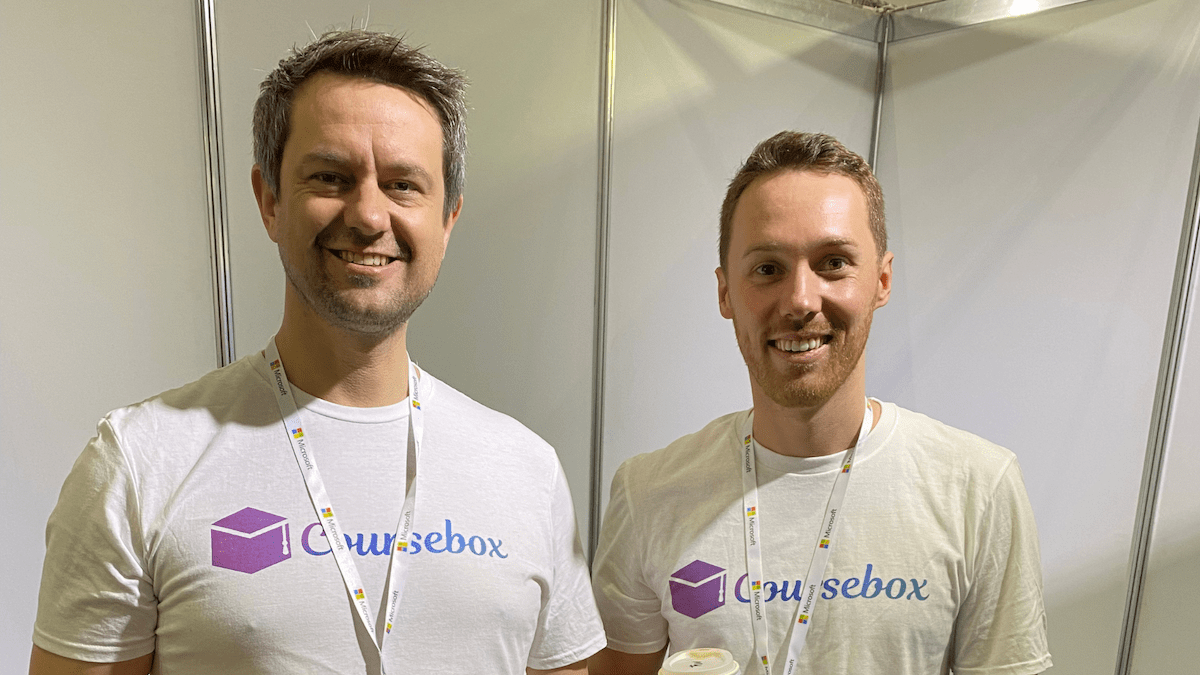 AI course builder Coursebox co-founders