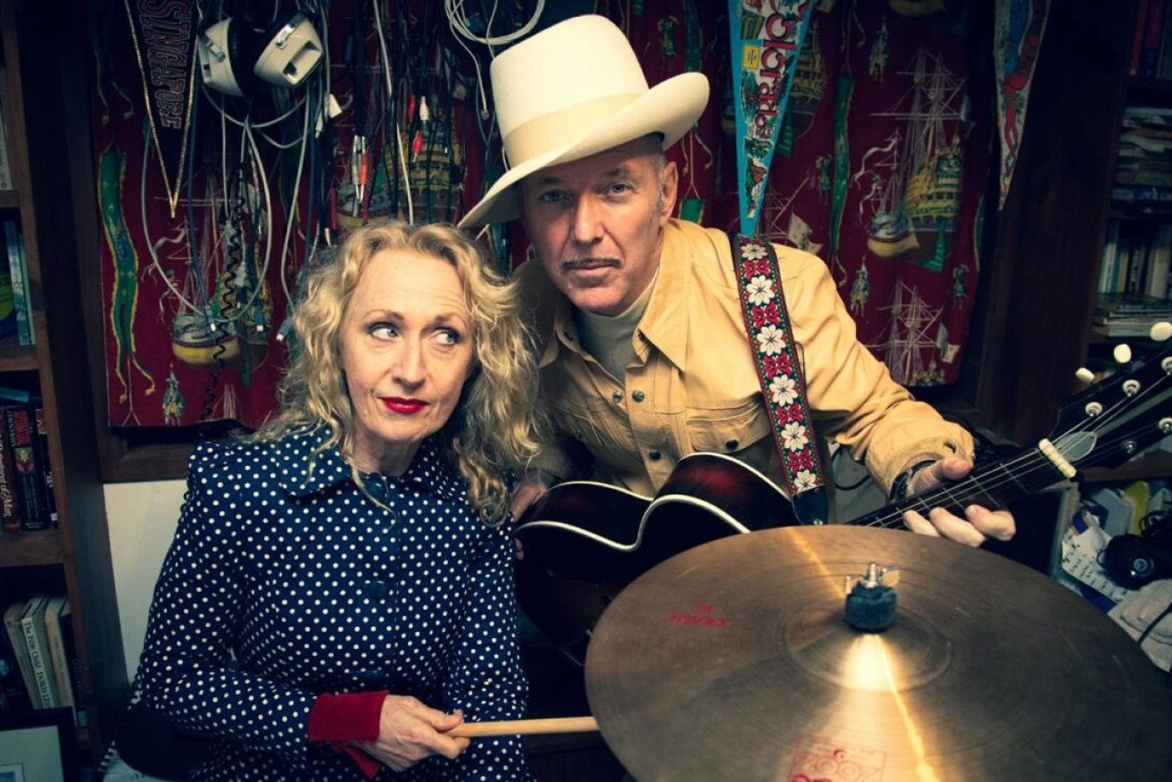 Dave Graney, Clare Moore and the Coral Snakes will celebrate 30 years of Wolverine at The Gov. Photo: Supplied