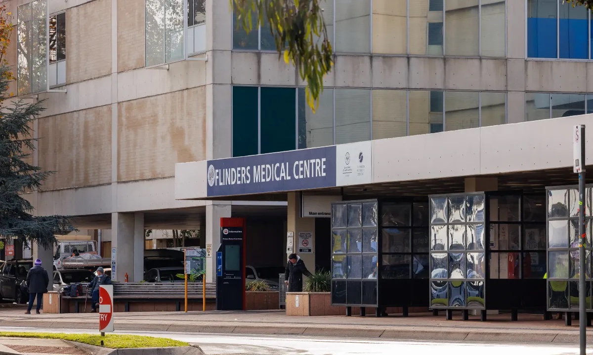 Flinders ICU blackout