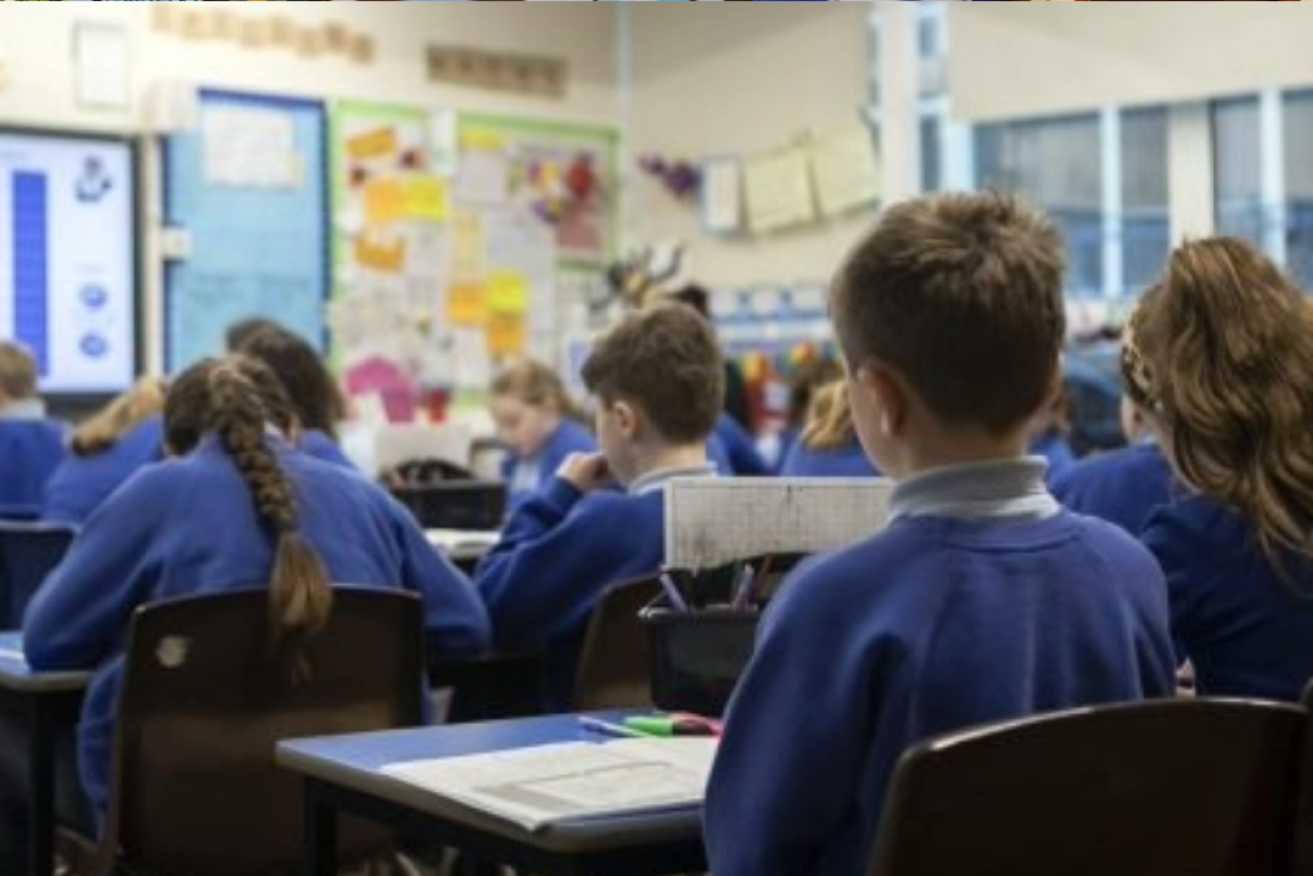 One theme to emerge from the ongoing study is a heightened use of misogynistic language and behaviours by male students, some as young as five. File photo: AAP