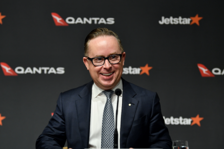 Qantas takes off with $2.4b profit