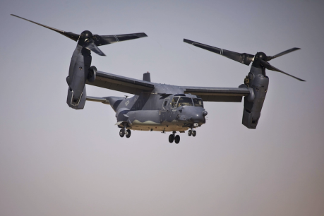Three US Marines die in NT plane crash