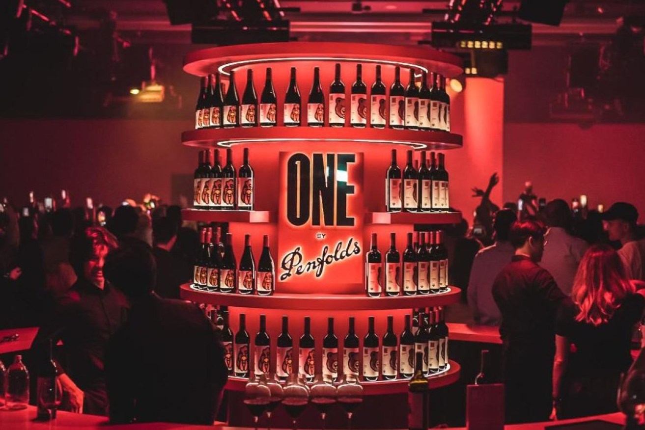 Penfolds has recently teamed up with global winemakers and artists to create a new line called 'ONE By Penfolds'. Photo: Penfolds.