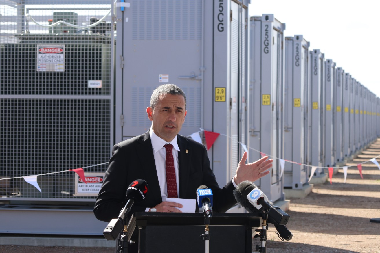 Minister for Energy and Mining Tom Koutsantonis. Photo: Tony Lewis/InDaily.