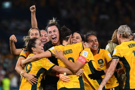 Matildas-mania takes over for must-win World Cup semi