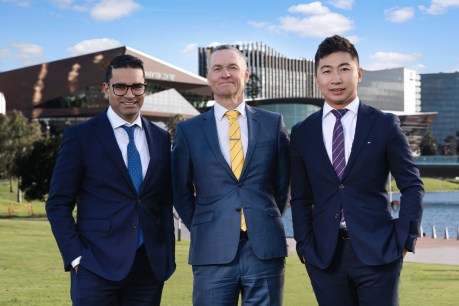 Ray White Adelaide City welcomes top CBD sales duo to the team