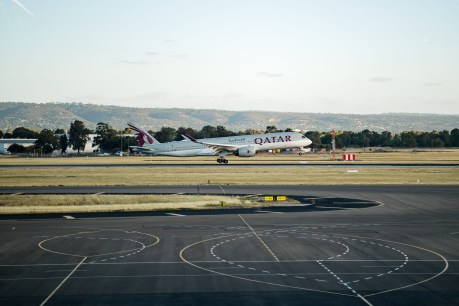 Premier eyes more international flights to Adelaide amid Qatar row