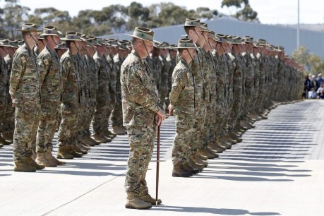 State Govt finds upside to Adelaide soldiers marching north