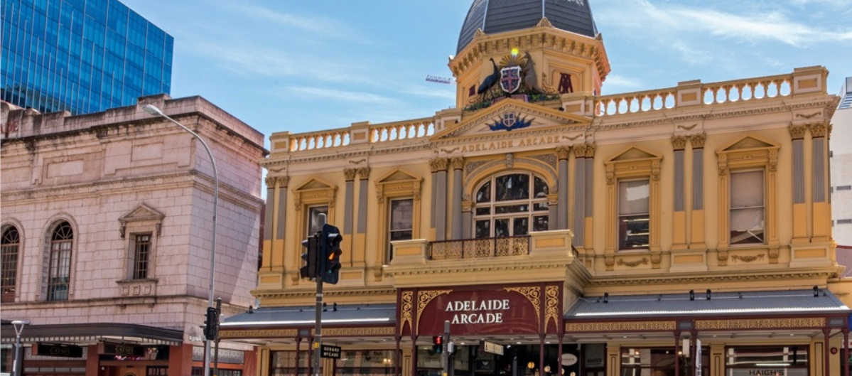 Adelaide Arcade South Australia