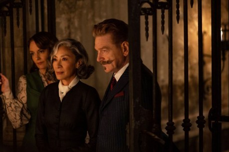 Film review: A Haunting in Venice