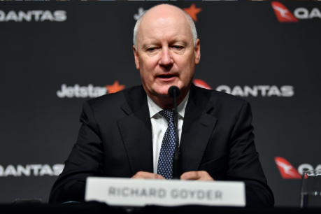 Qantas chairman Richard Goyder to step down