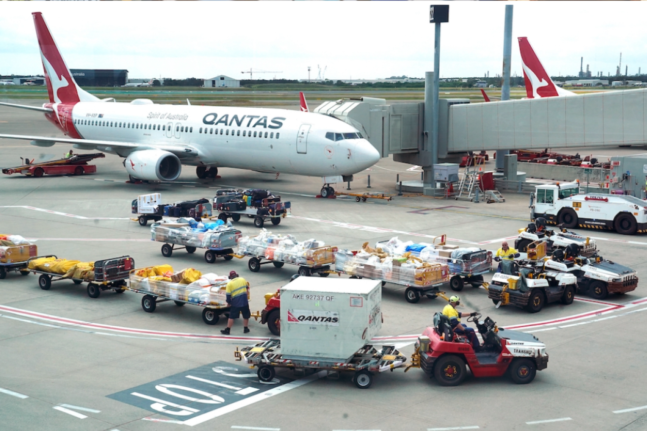 The High Court ruled in 2023 that Qantas acted illegally in sacking ground staff and outsourcing their jobs. Photo: AAP/Dave Hunt