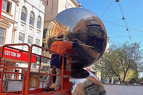 Mall’s Balls in for ‘deep clean’
