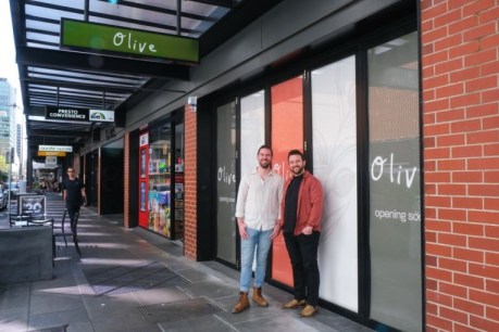 Olive set to Sprout on Pirie Street