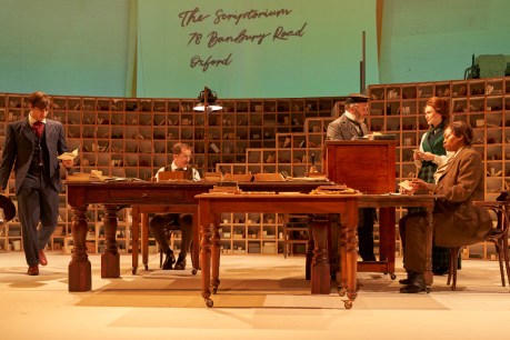 Theatre review: The Dictionary of Lost Words
