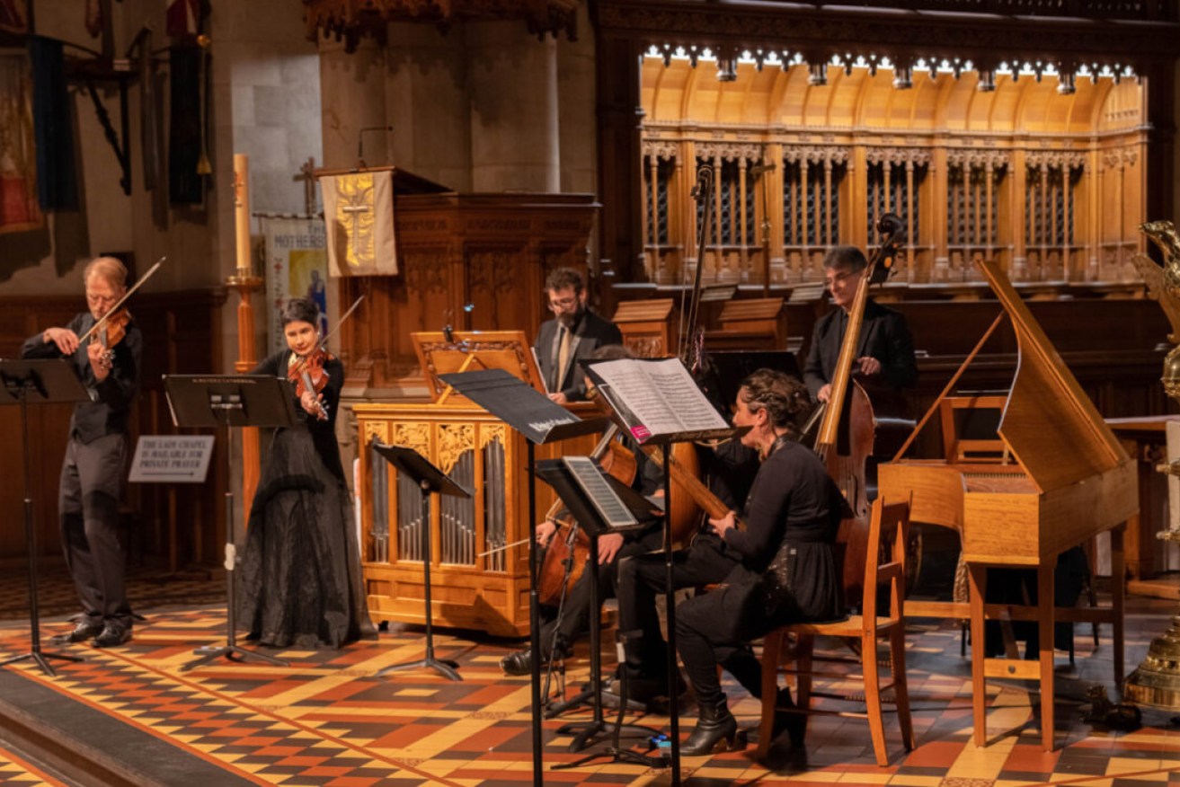 This year marks a turning point for Adelaide Baroque, which has been presenting baroque music on period instruments for more than 45 years. Photo: Nick Forde / supplied