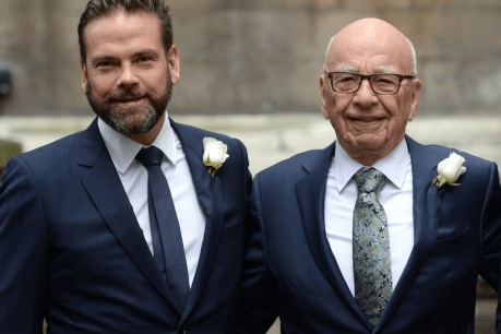 Succession: Rupert Murdoch hands over to Lachlan