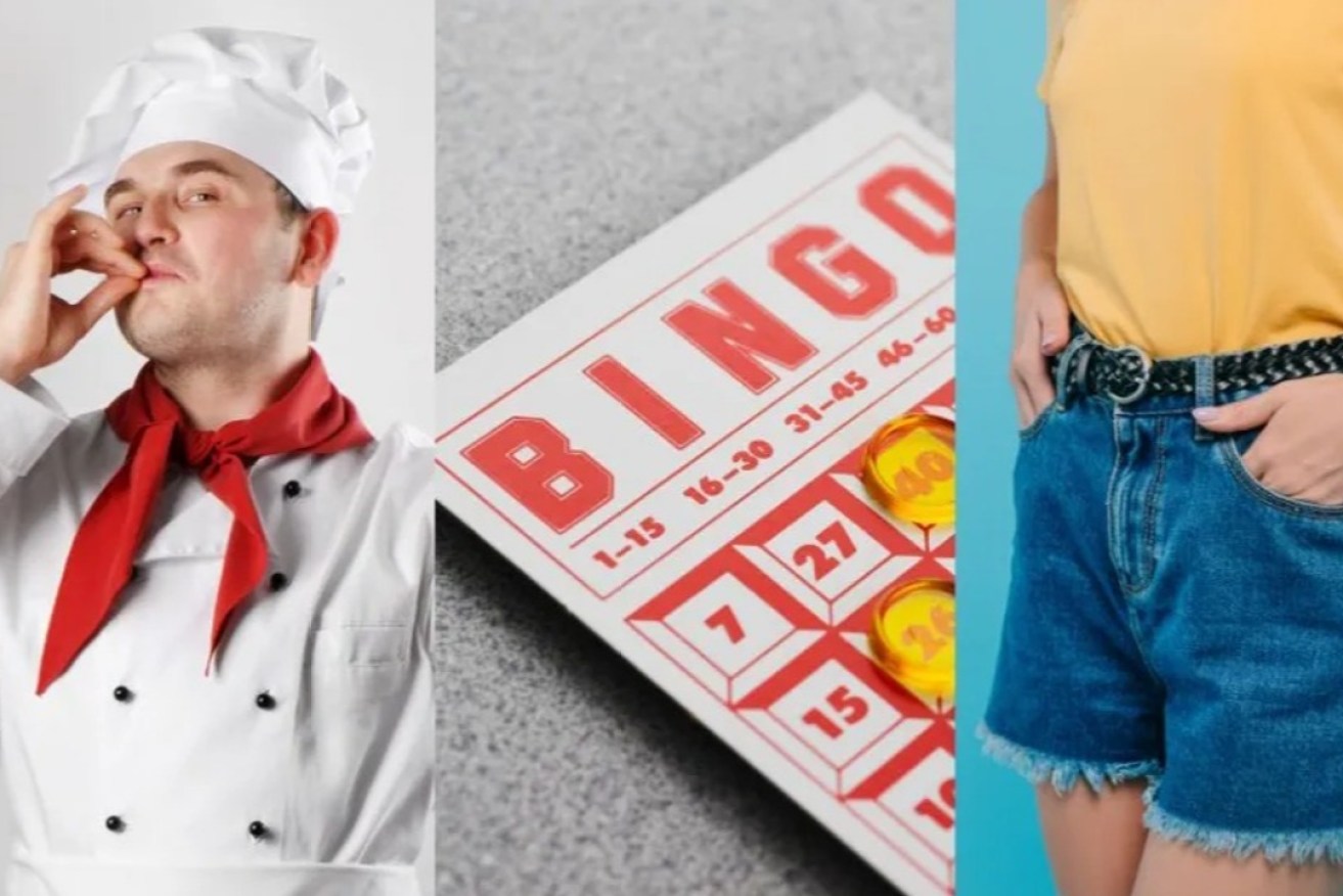 From chef's kiss to bingo card to jorts, the new words added to the American dictionary reflect changing society.