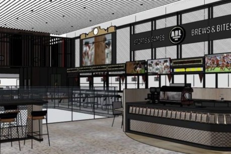 Siren set to sound for new Adelaide Airport sports bar