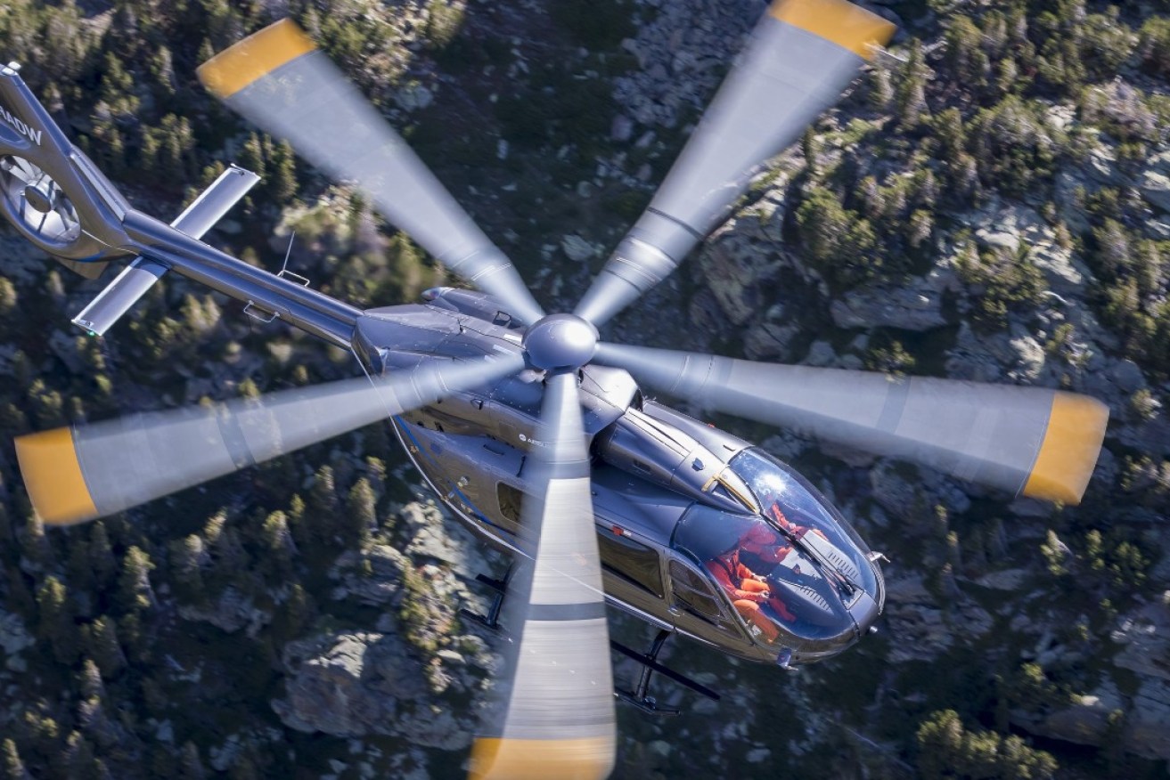 SAPOL will receive a new Airbus H145 D3 helicopter (pictured) to replace its current 30-year-old helicopter. Photo: Airbus Helicopters Canada.