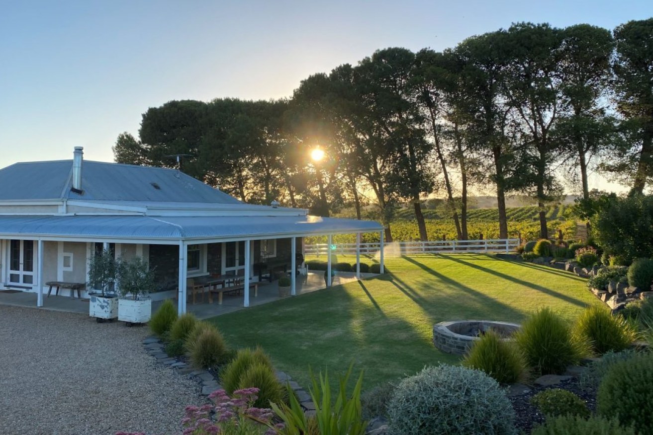 Alkina Wine Estate took out the 2024 Global Wine Toursim Award for its accommodation offering. 