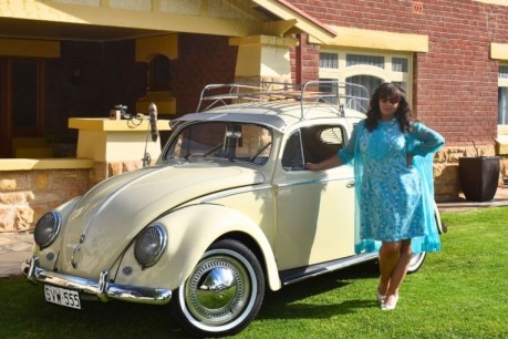 Young vintage lover takes Bay to Birdwood