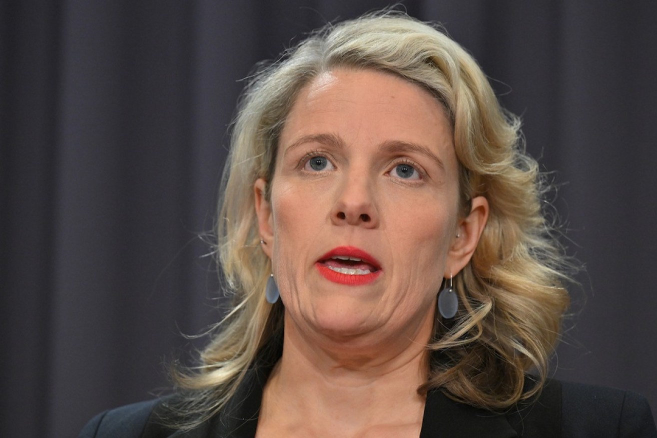 Clare O'Neil condemns the killing of an Australian woman in Israel. Photo: AAP.