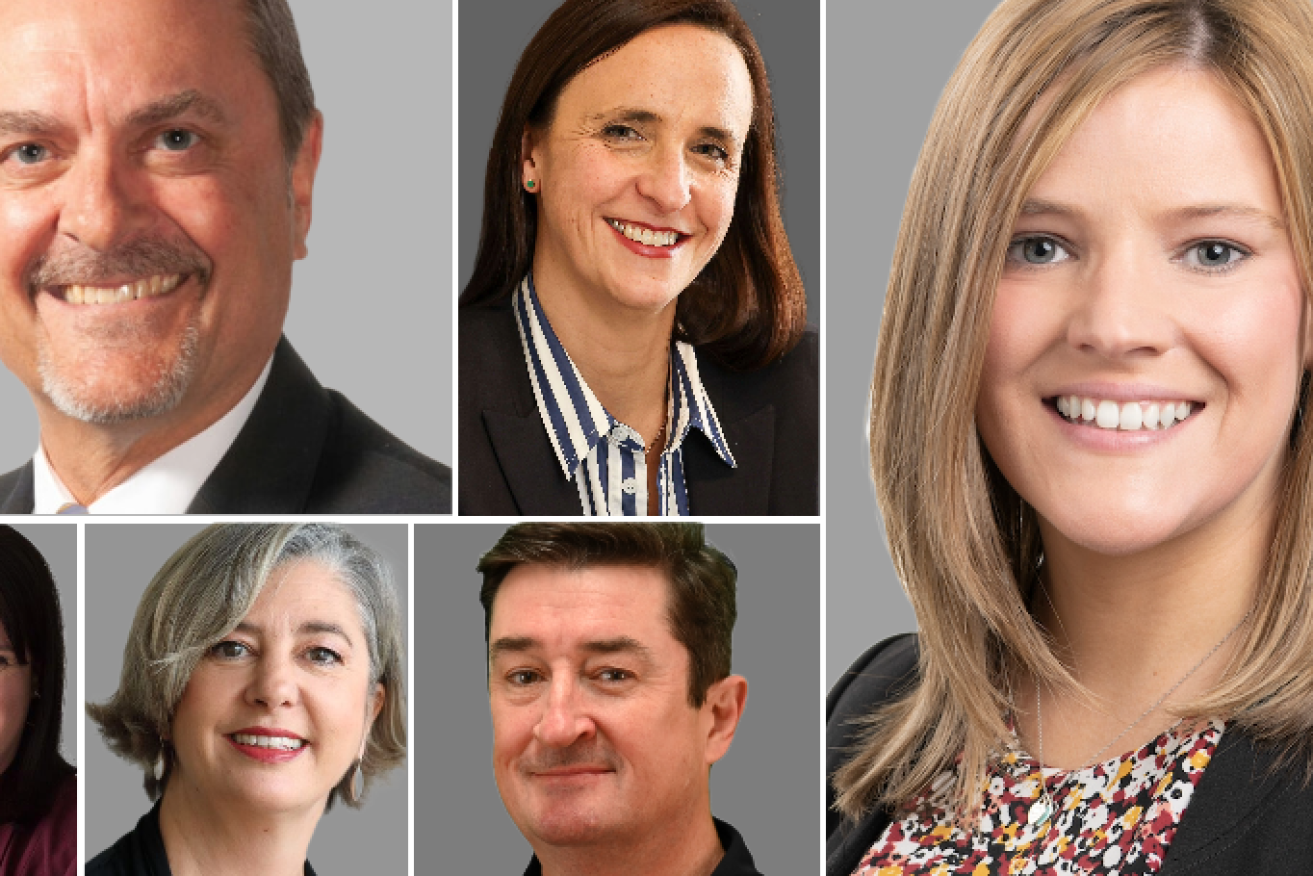 Danielle Gordon (left, below left), Amanda Pepe (left, below right), Rebecca Duff (centre, above), Craig Gibbons (centre, below) and Emma McCarthy (right) have all been appointed to new roles. Meanwhile, Glenn Davis (left, above) has announced his retirement.