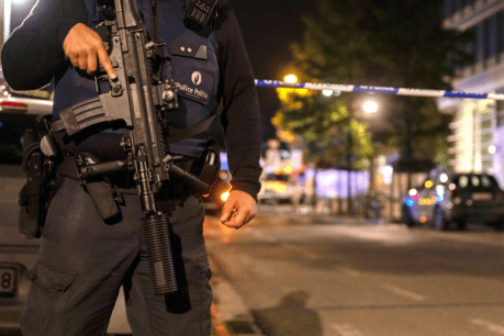 Terror alert after two shot dead in Belgium